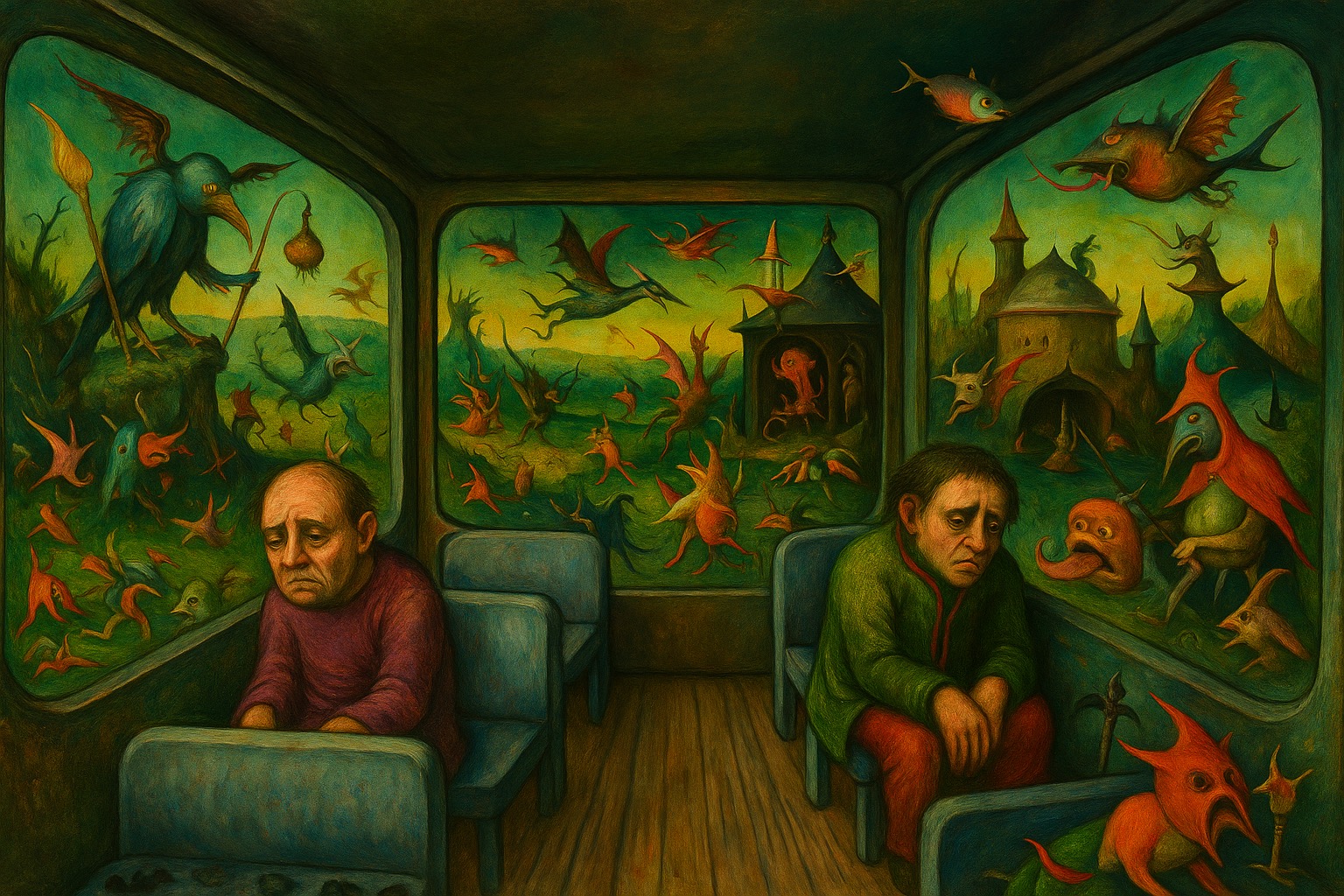 Bad Options All Round